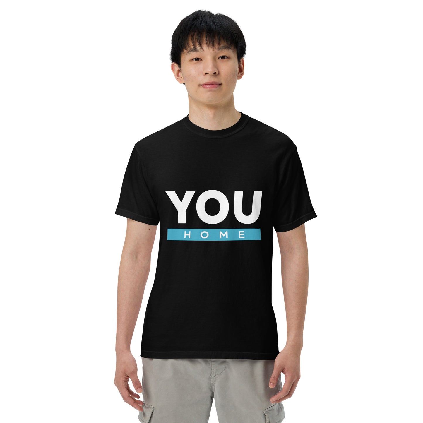 Men’s garment-dyed heavyweight t-shirt