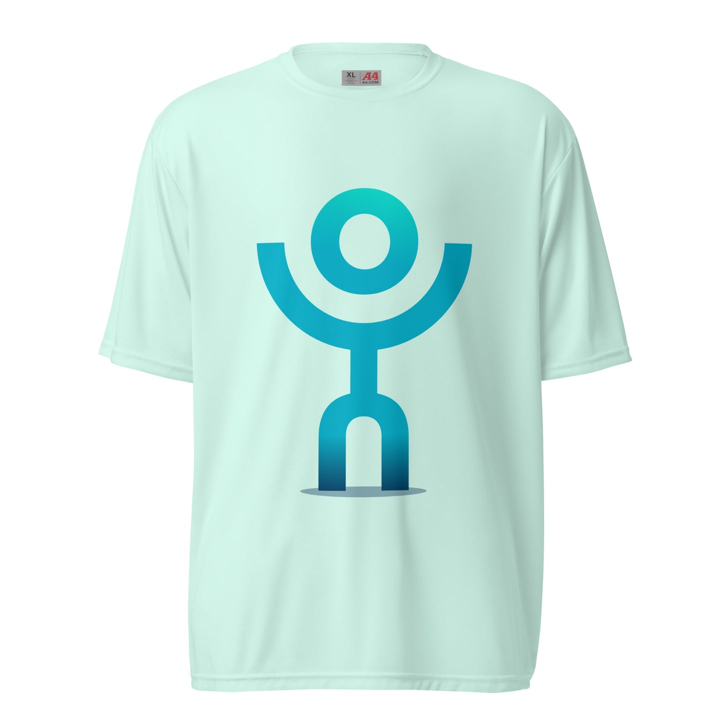 Unisex performance crew neck t-shirt