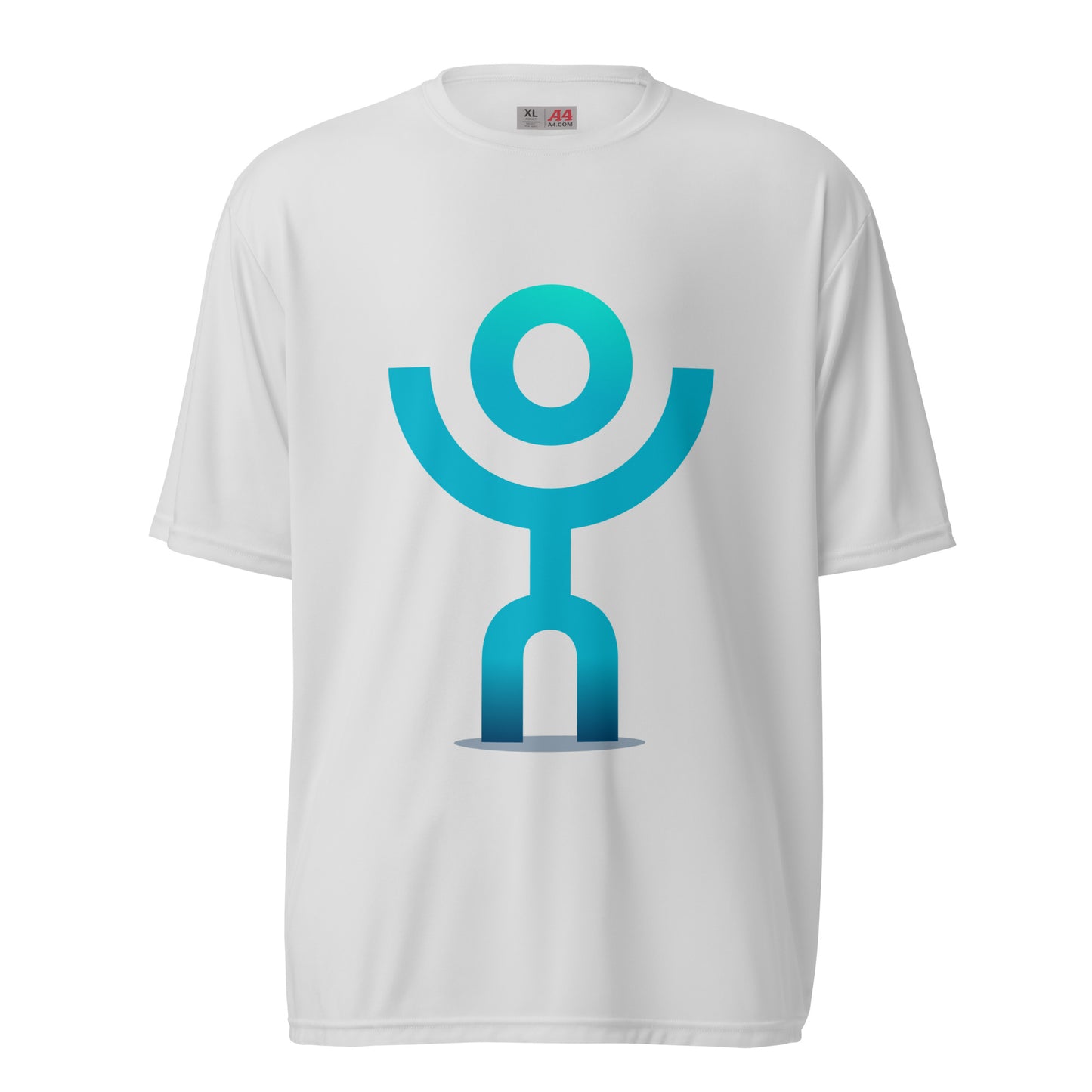 Unisex performance crew neck t-shirt