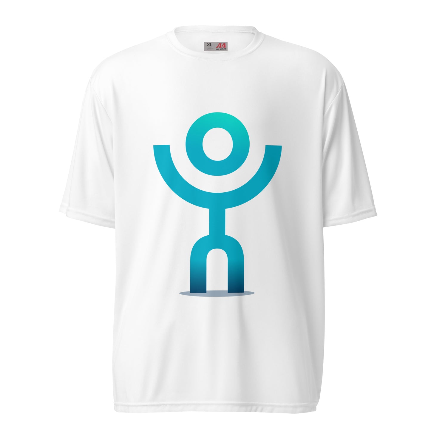 Unisex performance crew neck t-shirt