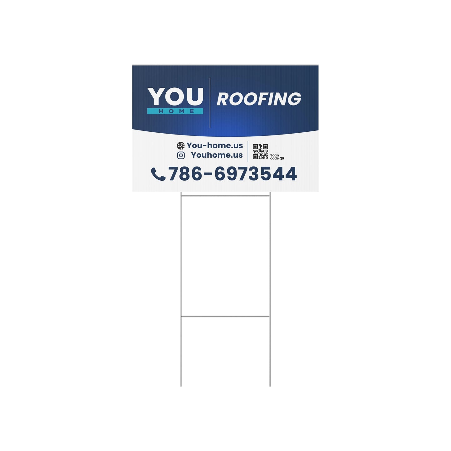 Sign You-Home Roofing